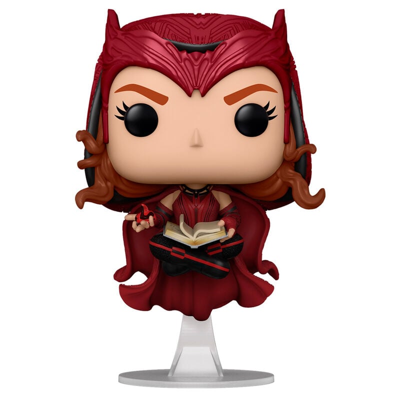 Blister 4 figuras POP Marvel WandaVision Exclusive - imagen 2