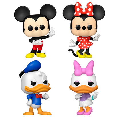 Blister 4 figuras POP Disney Classic Exclusive - imagen 2