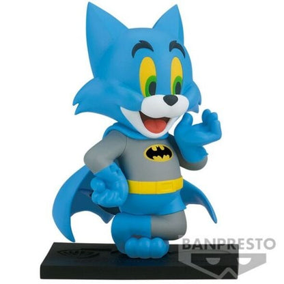 Figura Tom Batman 100th Anniversary Warner Bros Tom and Jerry 8cm - imagen 7