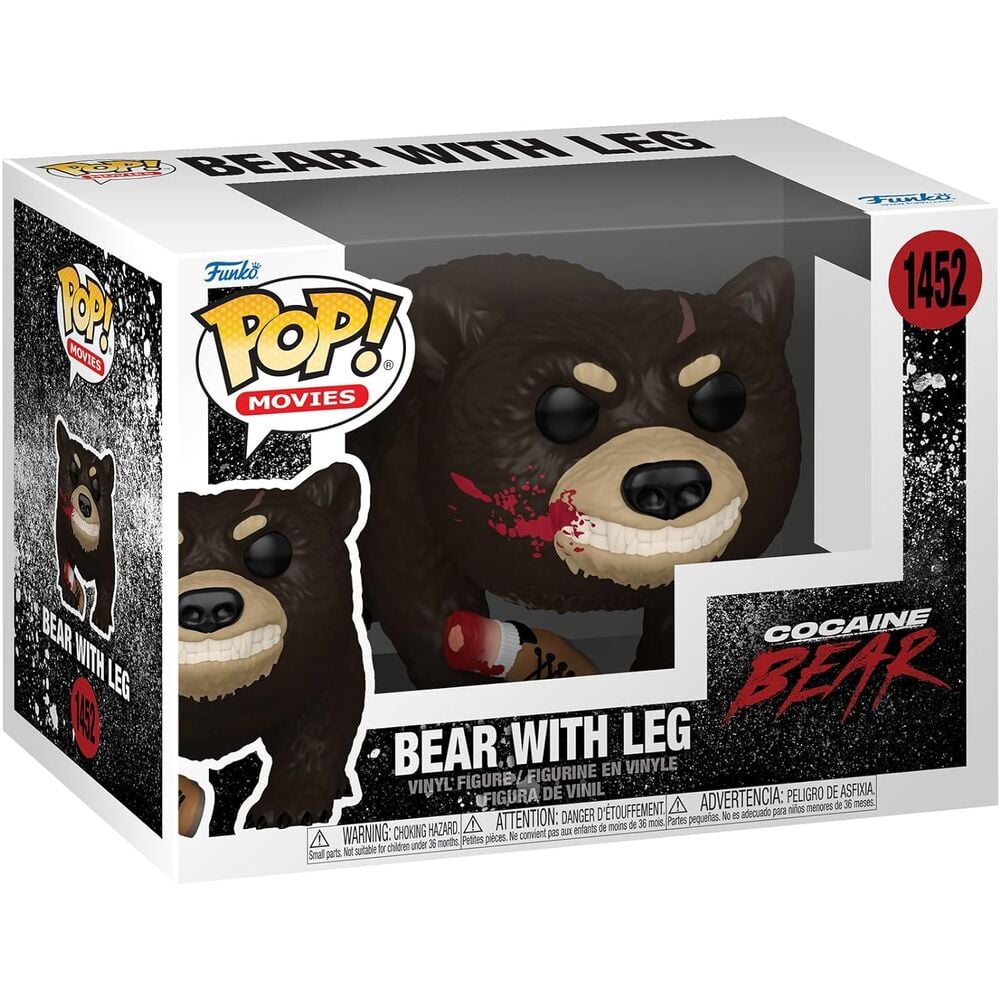 Figura POP Oso Vicioso - Bear with Leg - imagen 3