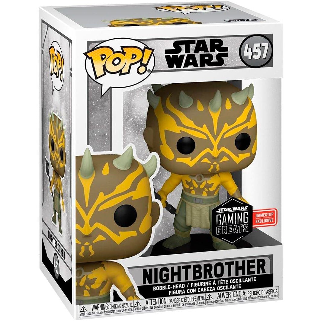 Figura POP Star Wars Nightbrother Exclusive - imagen 2
