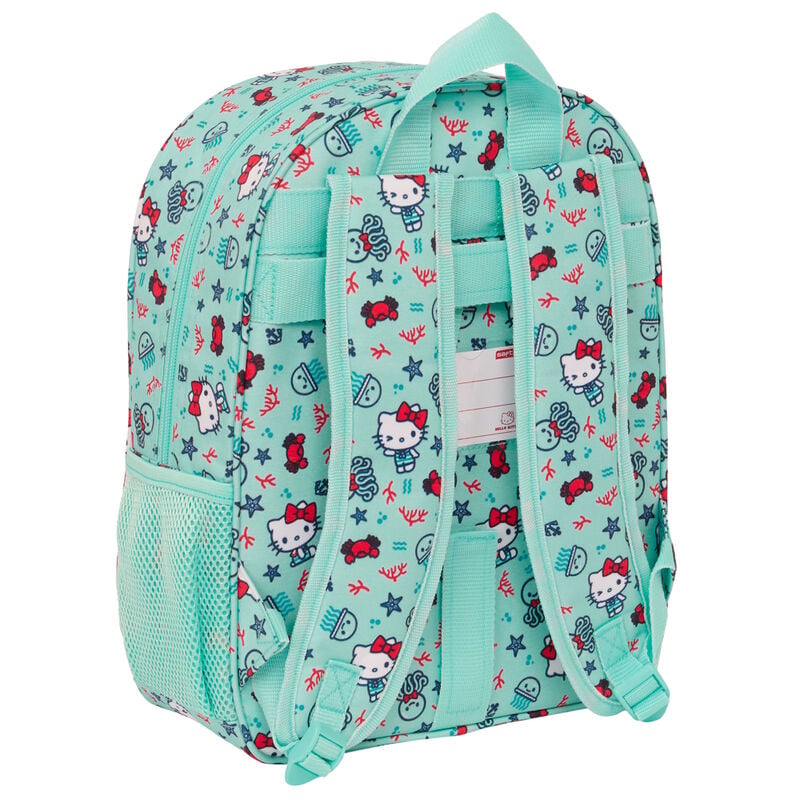 Mochila Sea Lovers Hello Kitty 34cm adaptable - imagen 2