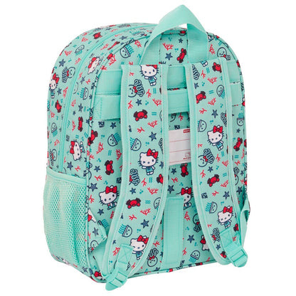 Mochila Sea Lovers Hello Kitty 34cm adaptable - imagen 2