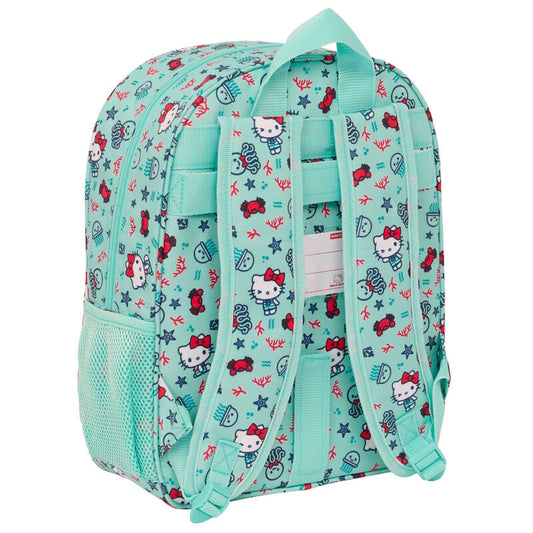 Mochila Sea Lovers Hello Kitty 34cm adaptable - imagen 2