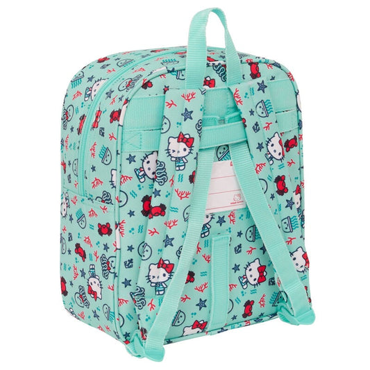 Mochila Sea Lovers Hello Kitty 27cm adaptable - imagen 2