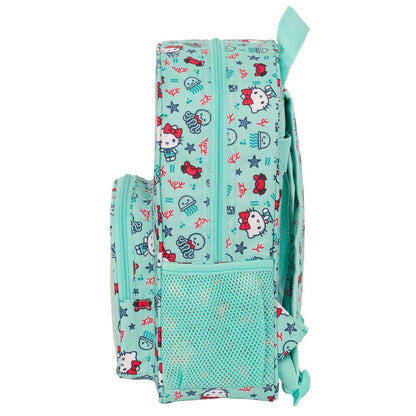 Mochila Sea Lovers Hello Kitty 34cm adaptable - imagen 3