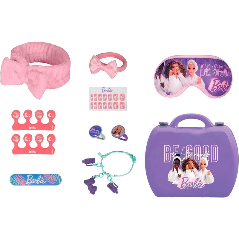Playset Belleza y Bienestar Deluxe Barbie - imagen 2