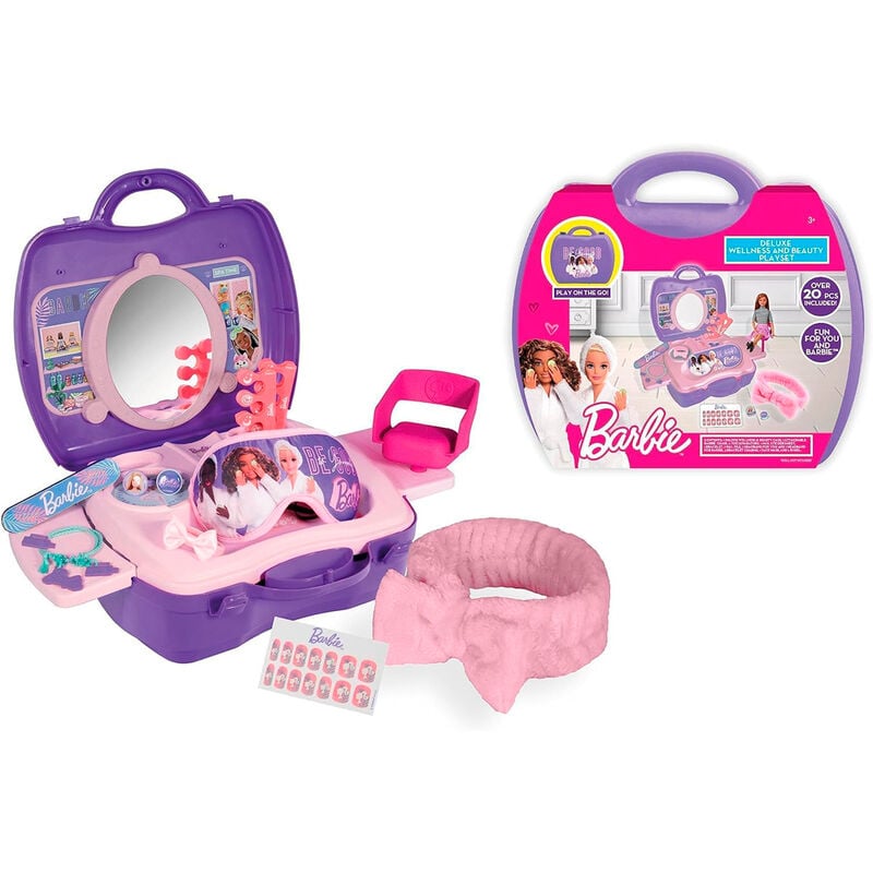 Playset Belleza y Bienestar Deluxe Barbie - imagen 3