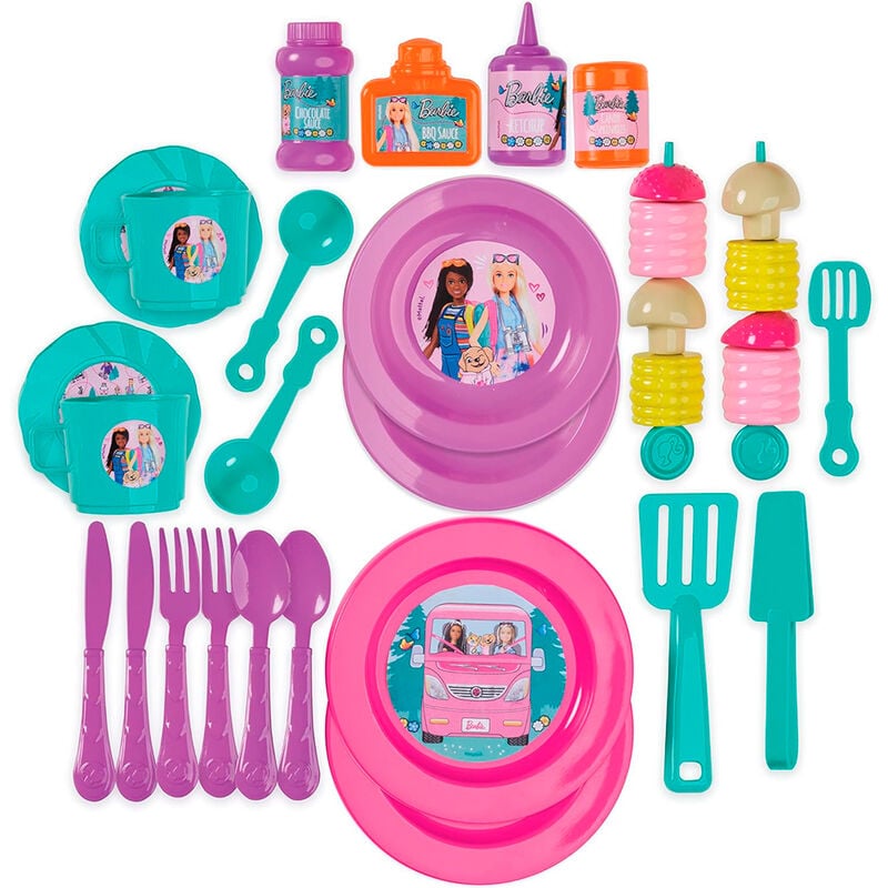 Playset Glamping Barbie - imagen 3