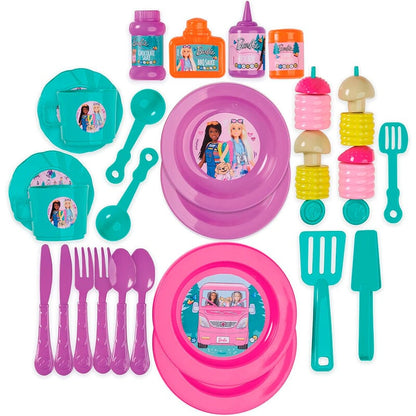 Playset Glamping Barbie - imagen 3