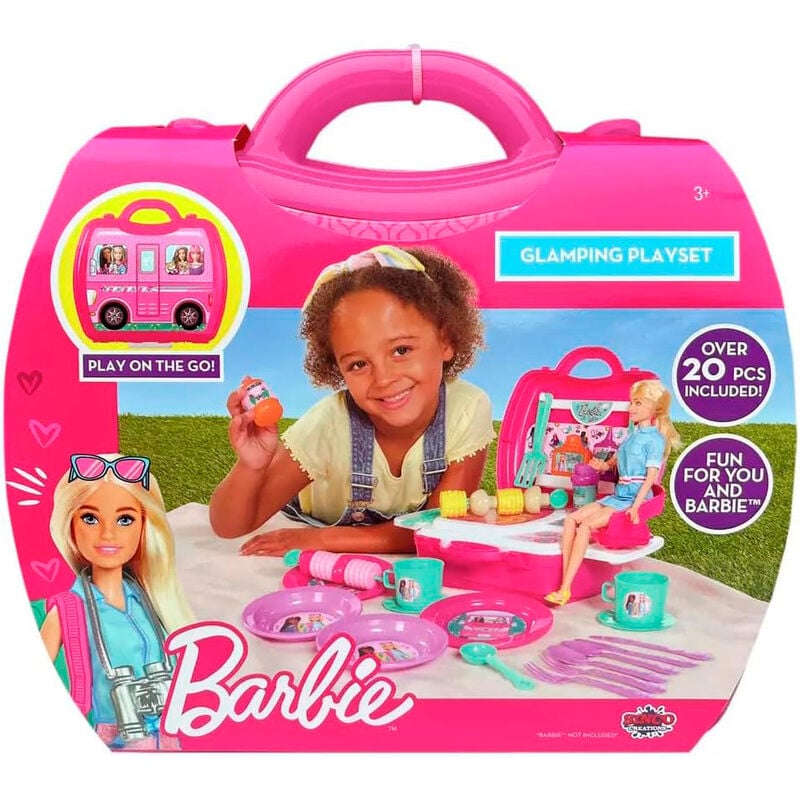 Playset Glamping Barbie - imagen 4