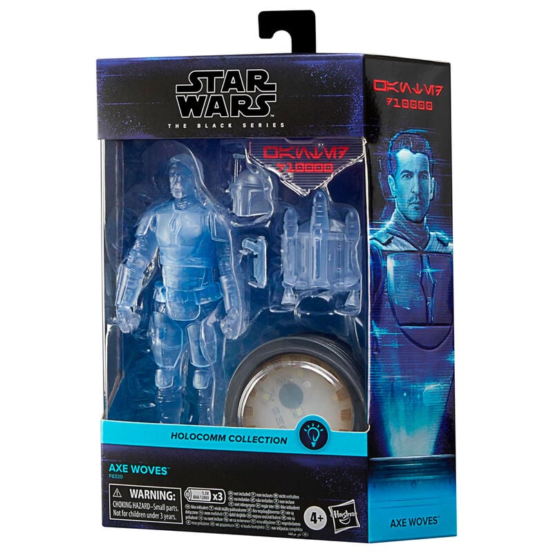 Figura Axe Woves Holocomm Collection Star Wars 15cm - imagen 5