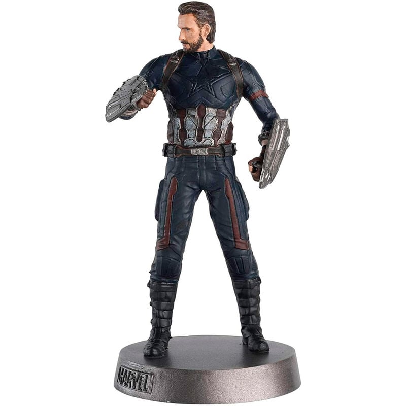 Figura Capitan America Heavyweights Infinity Wars Los Vengadores Avengers Marvel - imagen 3