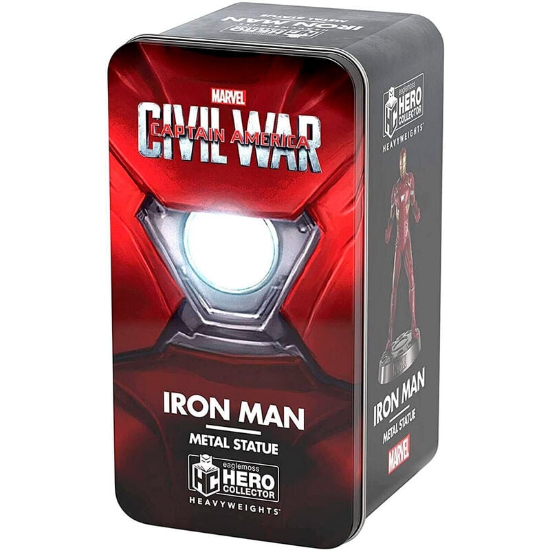 Figura Iron Man Heavyweights Civil War Capitan America Marvel - imagen 2