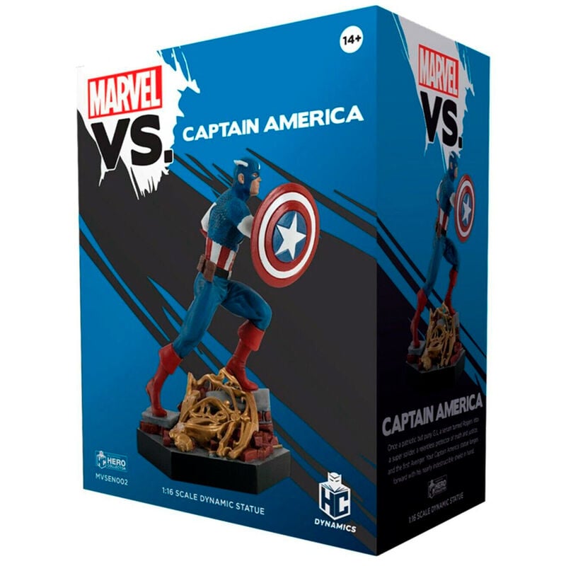 Figura Capitan America VS. Marvel - imagen 2