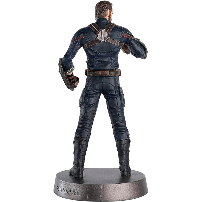 Figura Capitan America Heavyweights Infinity Wars Los Vengadores Avengers Marvel - imagen 4