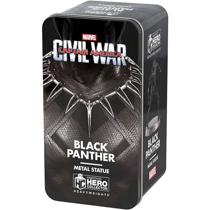 Figura Black Panther Heavyweights Civil War Capitan America Marvel - imagen 5
