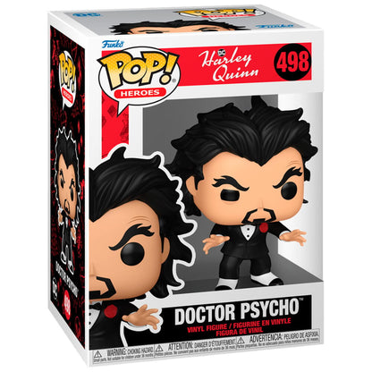 Figura POP DC Comics Harley Quinn Doctor Psycho - imagen 2