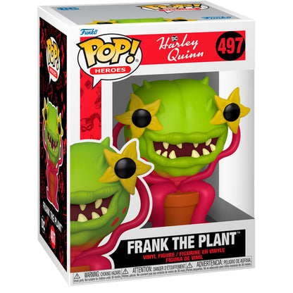 Figura POP DC Comics Harley Quinn Frank the Plant - imagen 2