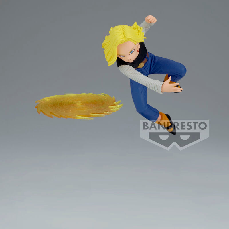 Figura Android 18 Gx Materia Dragon Ball Z 13cm