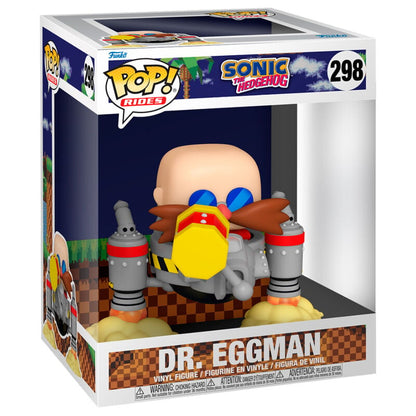 Figura POP Rides Deluxe Sonic the Hedgehog Dr. Eggman