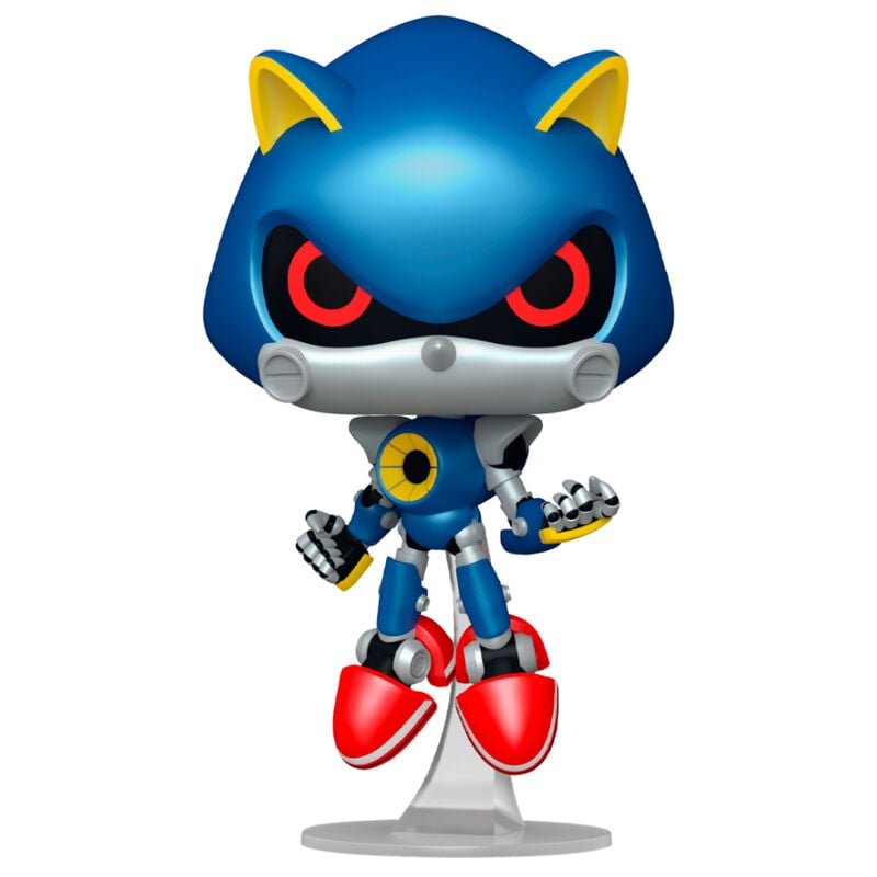 Figura POP Sonic the Hedgehog Metal Sonic - imagen 2