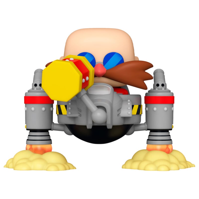 Figura POP Rides Deluxe Sonic the Hedgehog Dr. Eggman - imagen 2