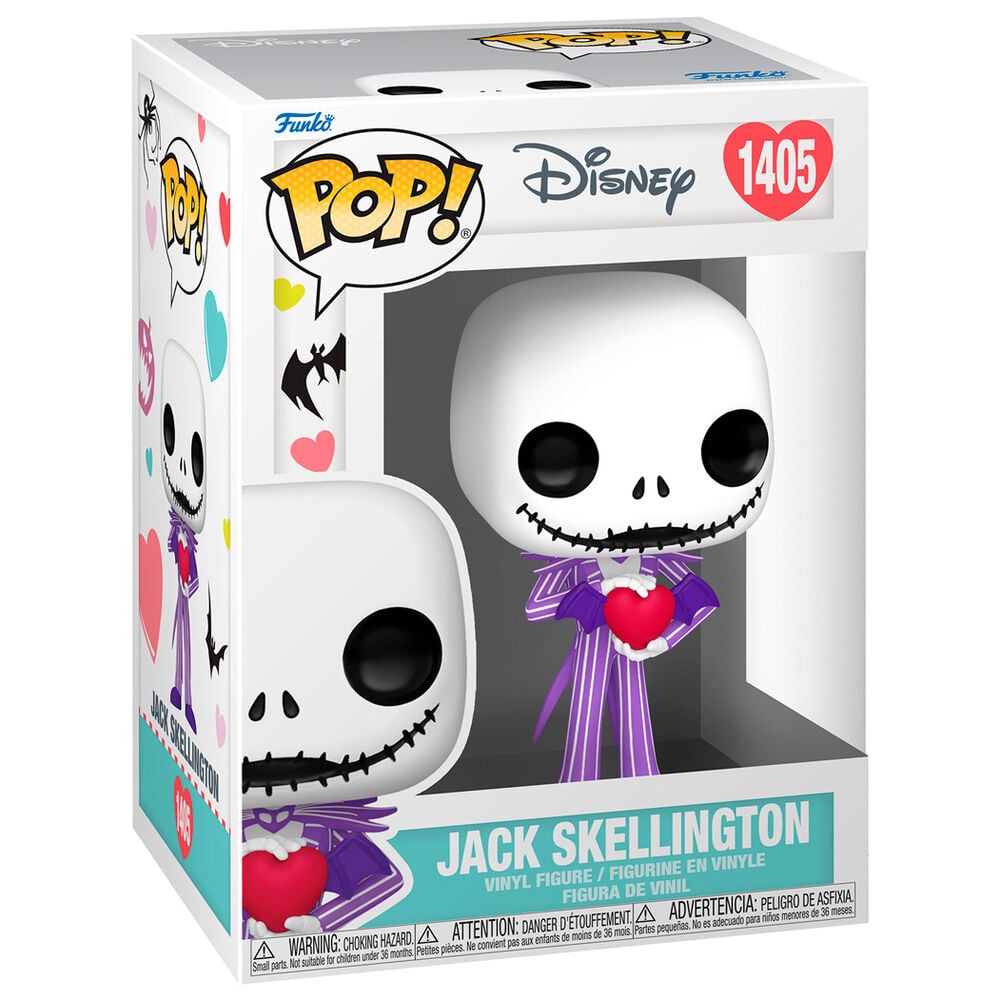 Figura POP Disney Pesadilla Antes de Navidad Jack Skellington - imagen 2