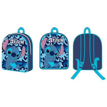 Mochila Stitch Disney 30cm - imagen 2