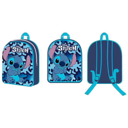 Mochila Stitch Disney 30cm - imagen 2