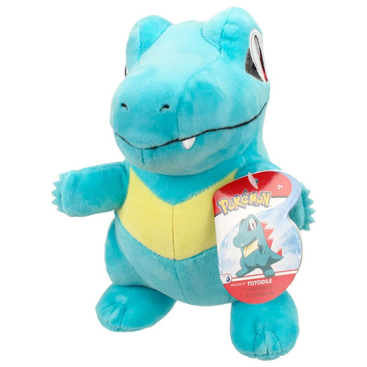 Peluche Totodile Pokemon 20cm - imagen 2