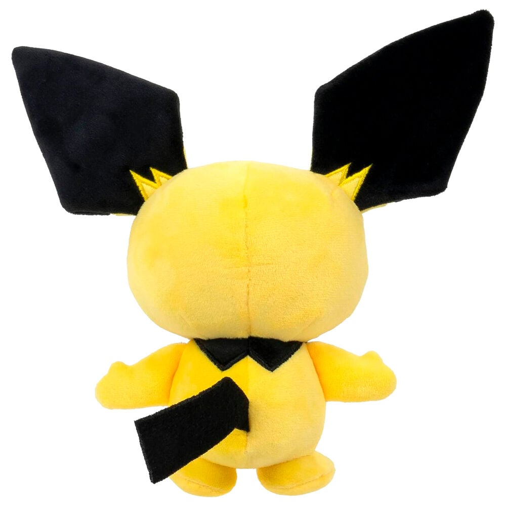 Peluche Pichu Pokemon 20cm - imagen 3