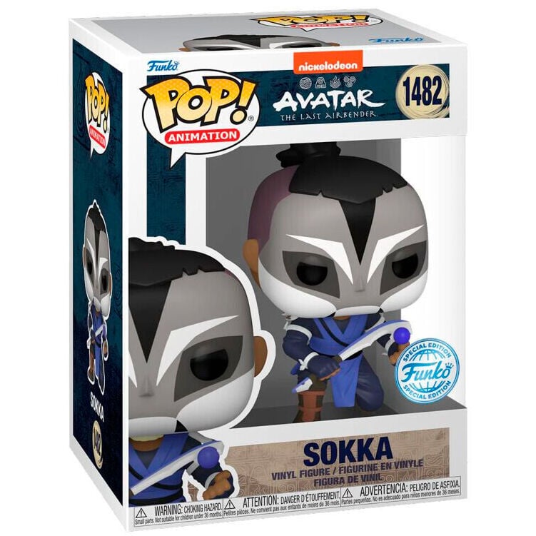Figura POP Avatar The Last Airbender Sokka Exclusive - imagen 2