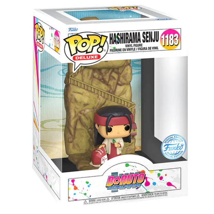 POP Deluxe Figur Boruto Hashirama Senju Exclusive