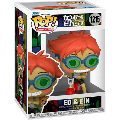 Figura POP Cowboy Bebop Ed & Ein - imagen 2