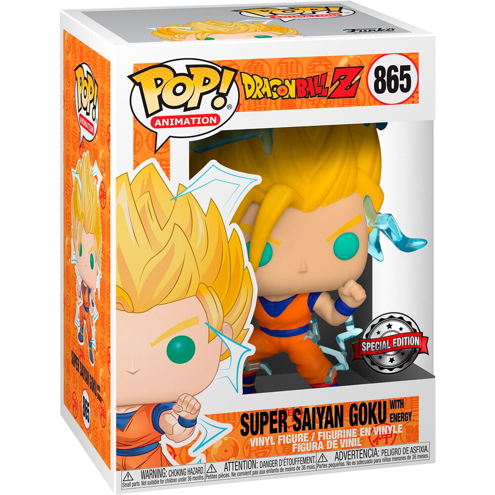 Figura POP Dragon Ball Z Super Saiyan Goku Exclusive - imagen 2