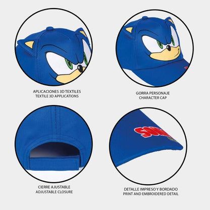 Gorra Sonic the Hedgehog - imagen 4