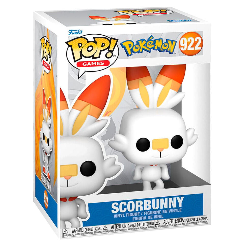 Figura POP Pokemon Scorbunny - imagen 2