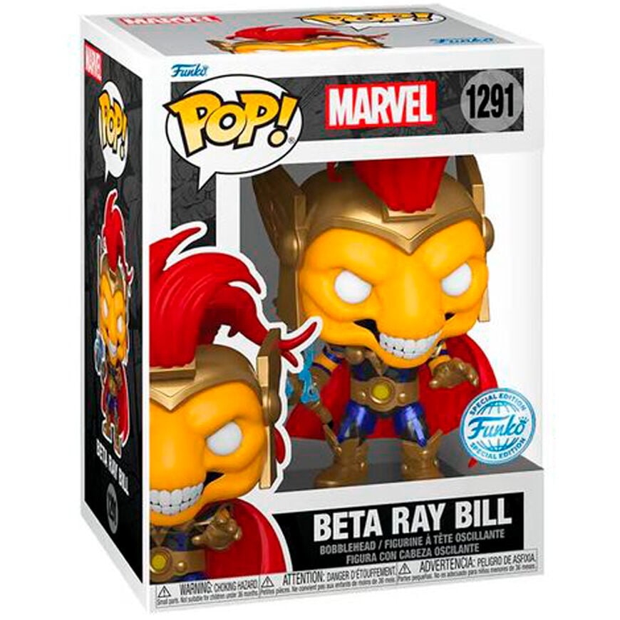Figura POP Marvel Beta Ray Bill Exclusive - imagen 2
