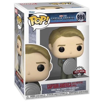 Figura POP Marvel Captain America - Captain America Exclusive - imagen 2
