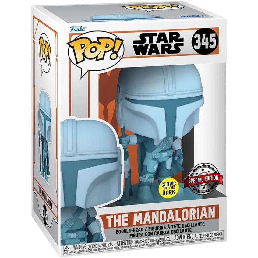 Figura POP Star Wars The Mandalorian Exclusive - imagen 2