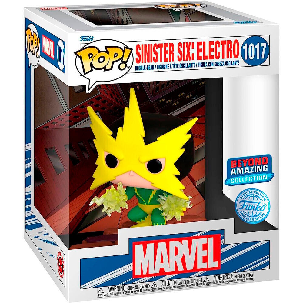 Figura POP Marvel Sinister Six Electro Exclusive - imagen 2