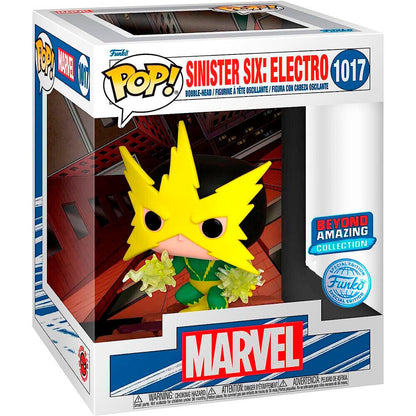 Figura POP Marvel Sinister Six Electro Exclusive - imagen 2