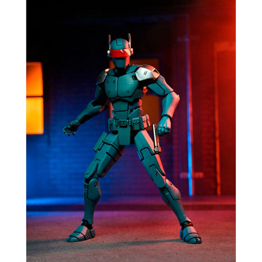 Figura ultimate Synja Patrol Bot The Last Ronin Teenage Mutant Las Tortugas - imagen 6