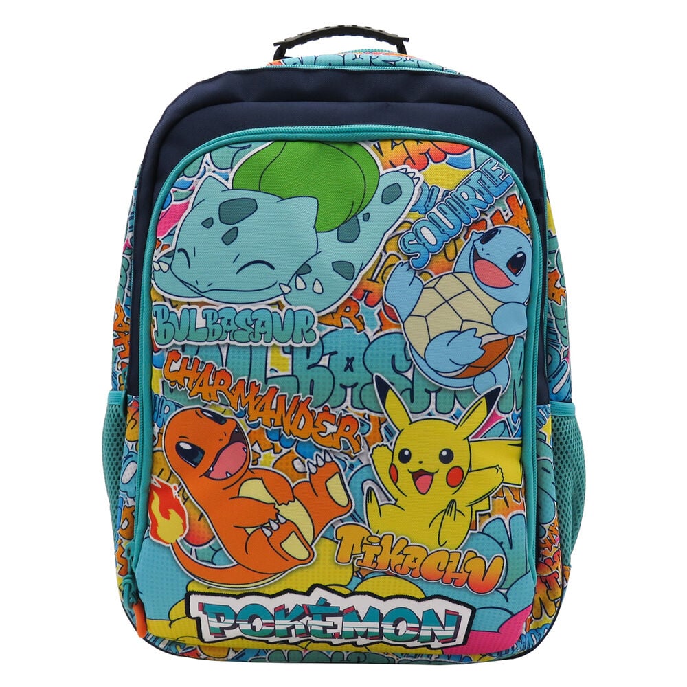 Mochila Urban Colors Pokemon 43cm adaptable - imagen 3