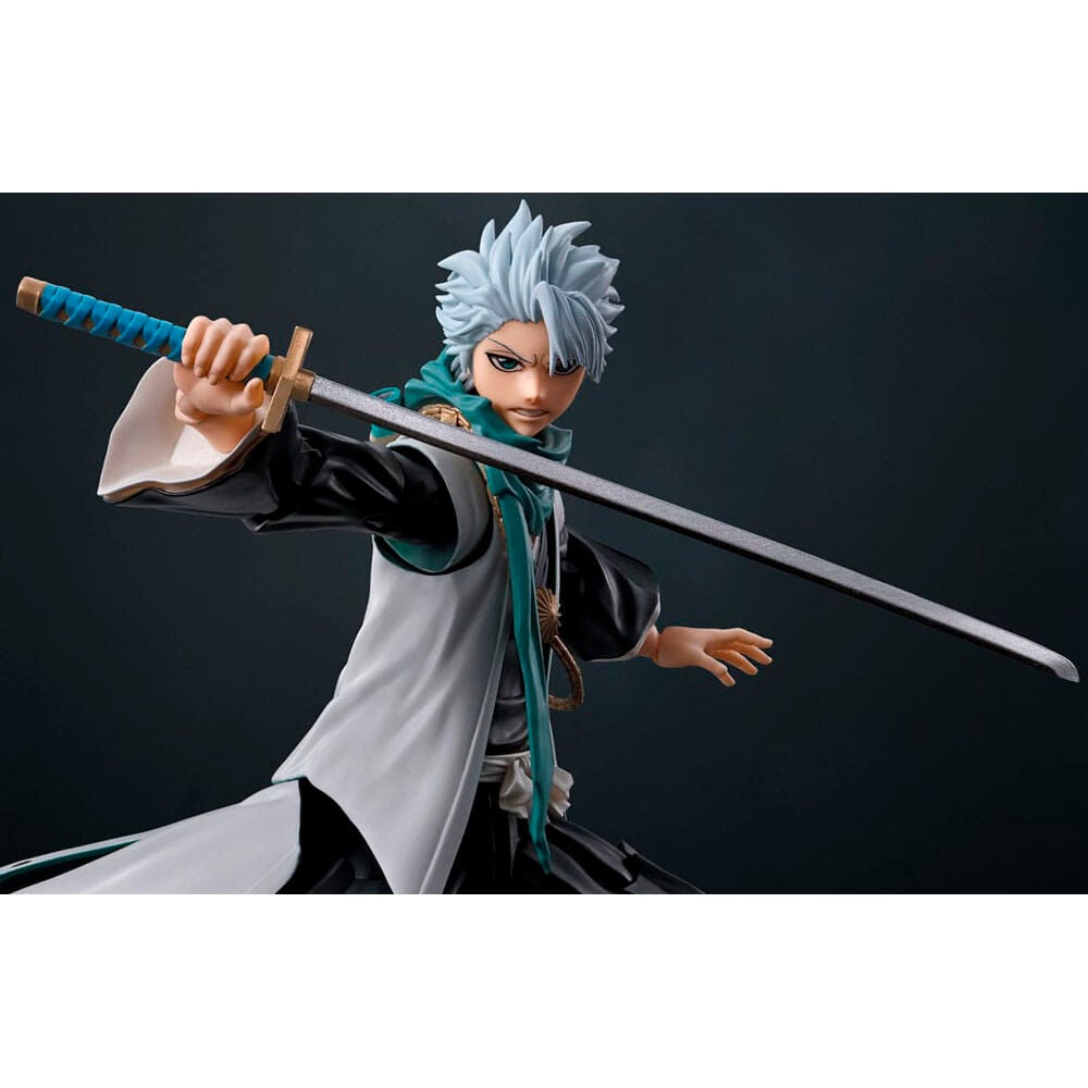Figura SH Figuarts Toushiro Hitsugaya Bleach Thousand Year Blood War 14cm - imagen 2