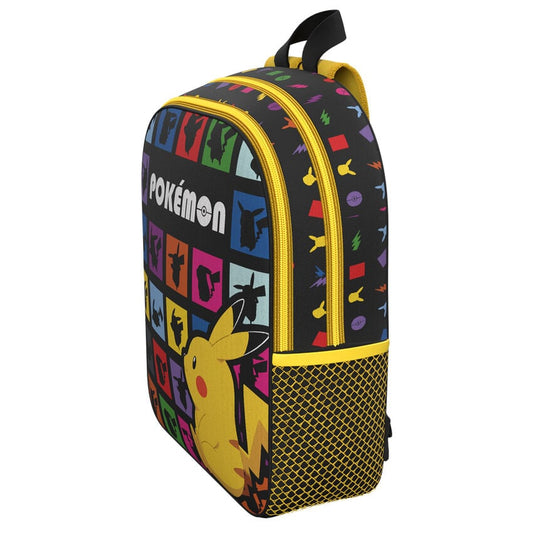 Mochila Pokemon 41cm adaptable - imagen 2