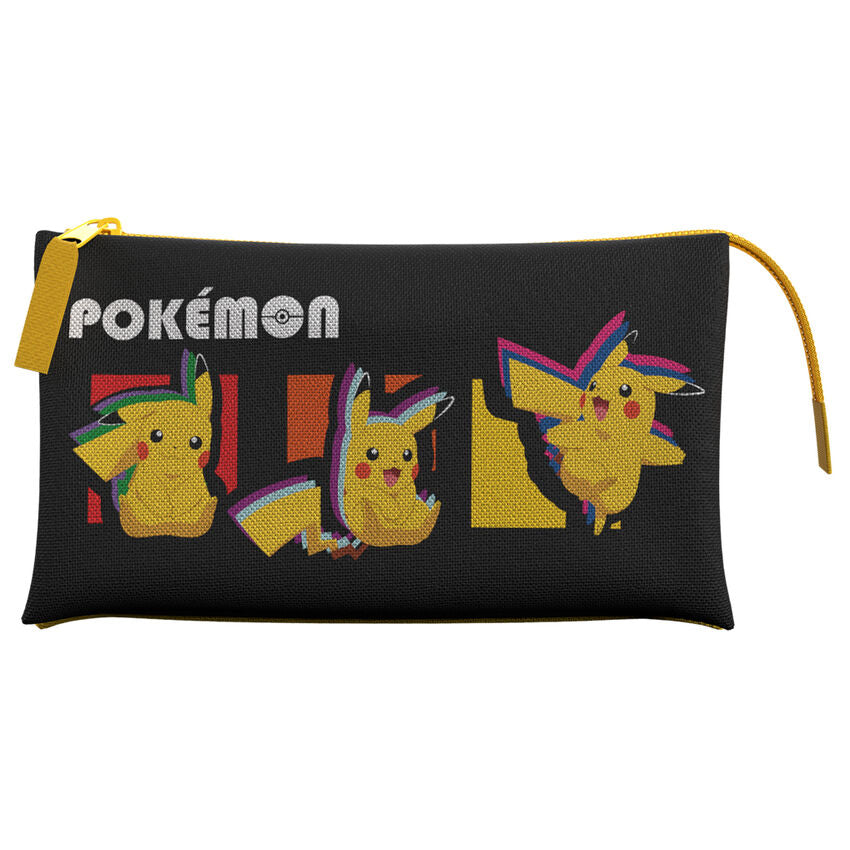 Portatodo Pokemon triple - imagen 2