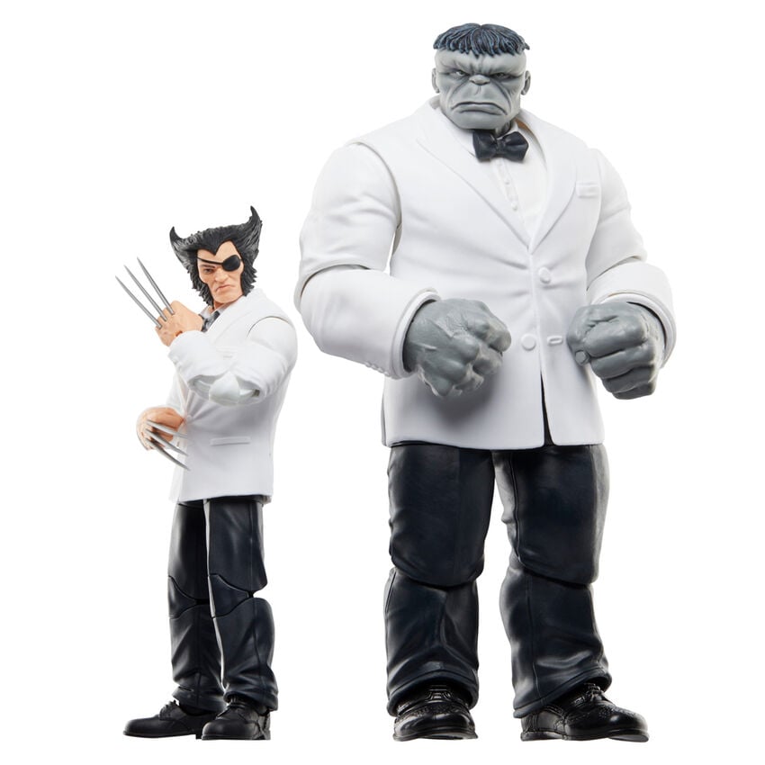 Blister figuras Wolverine Legends Series Marvel 15cm - imagen 3