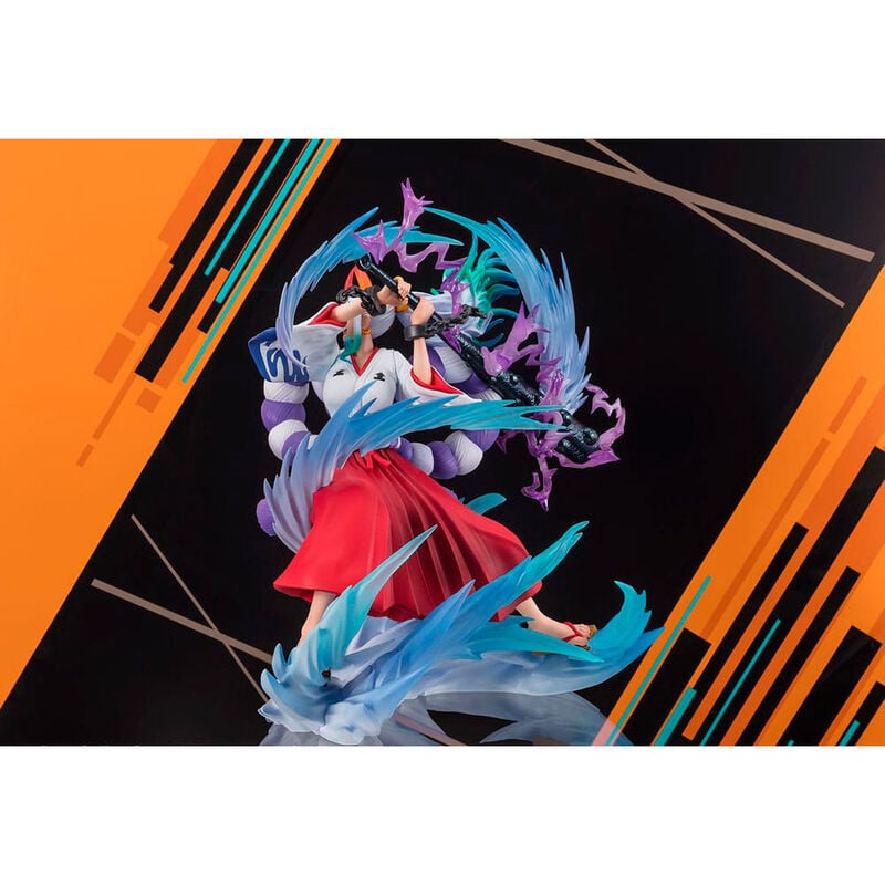 Figura Figuarts Zero Yamato Bounty Rush 5th Anniversary One Piece 21cm - imagen 4